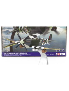 SUPERMARINE - SPITFIRE MKIX MILITARY AIRPLANE 1944 - CAMOUFLAGE