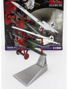 FOKKER - DR.i TRIPLANE MILITARY AIRPLANE 1918 - THE RED BARON - MILITARY GREEN