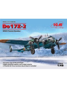 ICM - 1/48 Do 17Z-2, WWII...