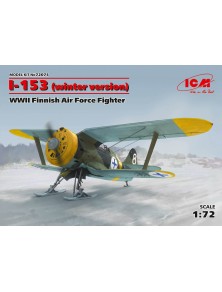 ICM - 1/72 I-153, WWII...