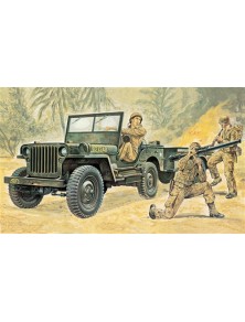 ITALERI - 1/35 Willys Jeep