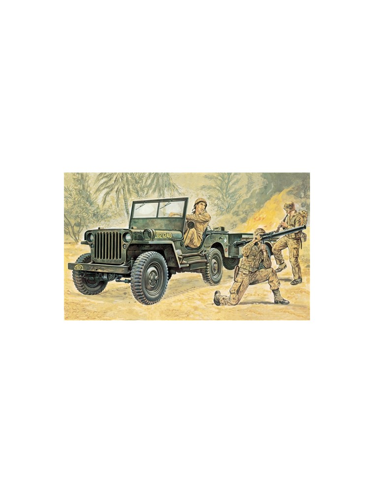 ITALERI - 1/35 Willys Jeep