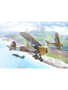 ITALERI - 1/72 Fiat CR.42 Falco Battle of Britain 80th Anniversary