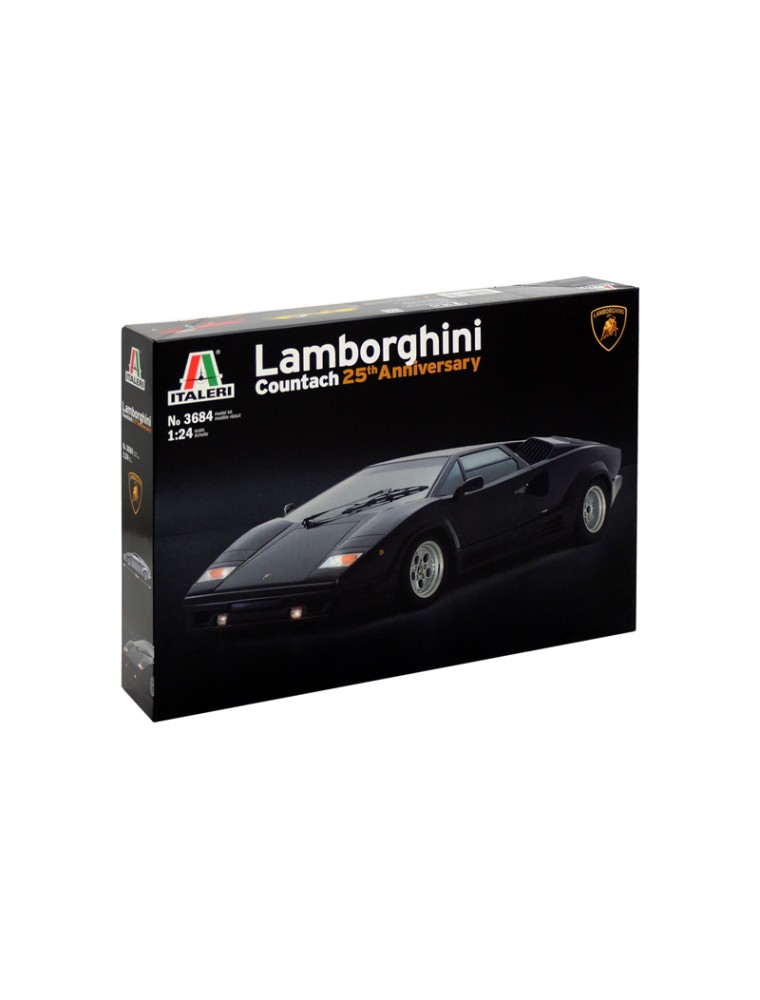 ITALERI - 1/24 Lamborghini Countach 25th Anniversary