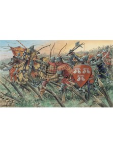 ITALERI - 1/72 English Knights and Archers