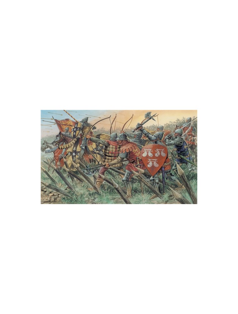 ITALERI - 1/72 English Knights and Archers