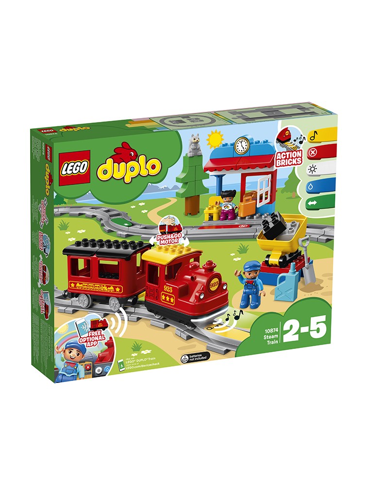 LEGO - La mia cittÇÿ DUPLO - Treno a vapore