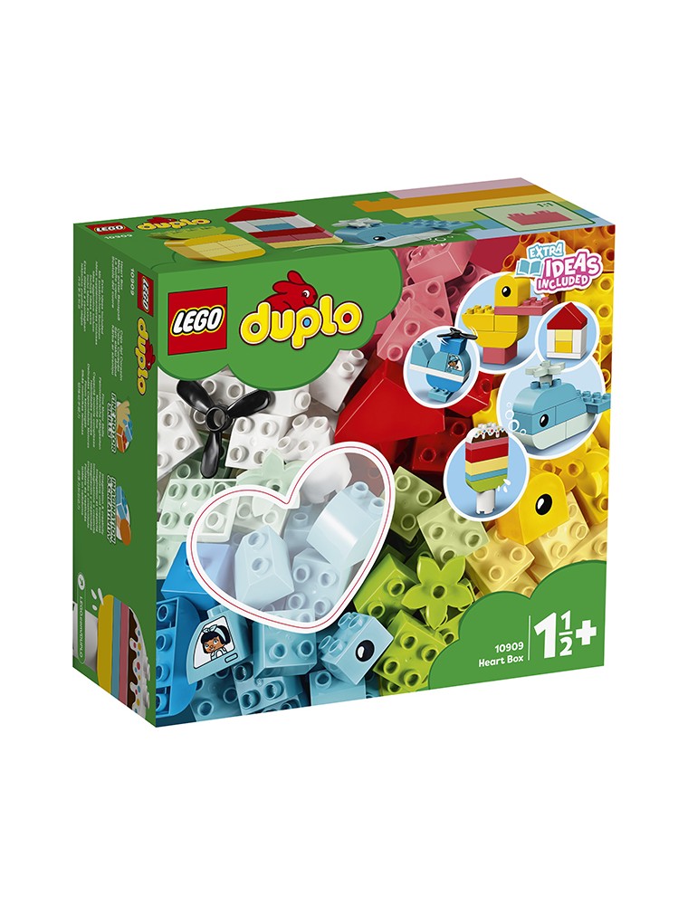 LEGO - DUPLO - Scatola cuore