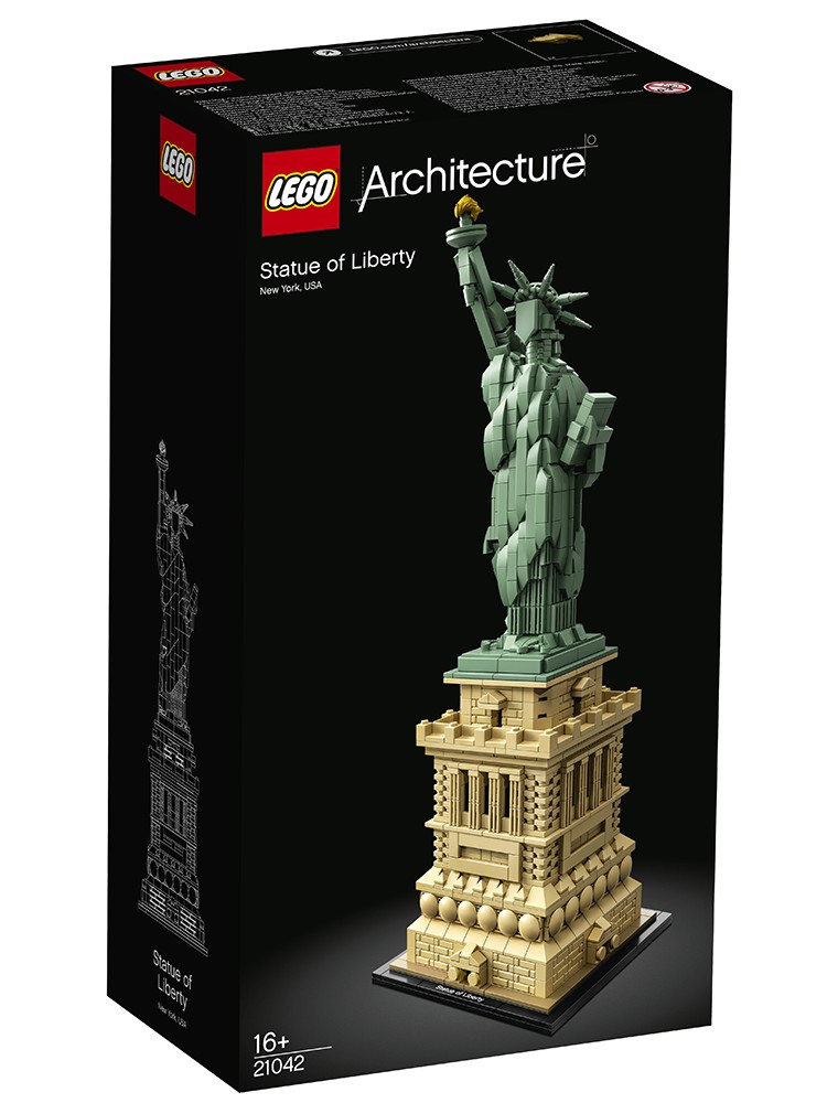 LEGO - LEGO Architecture - Statua della Libert?á