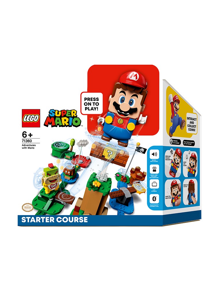 LEGO - LEGO Super Mario - Avventure di Mario: Starter Pack