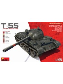 MINI ART - 1/35 T-55 Soviet...