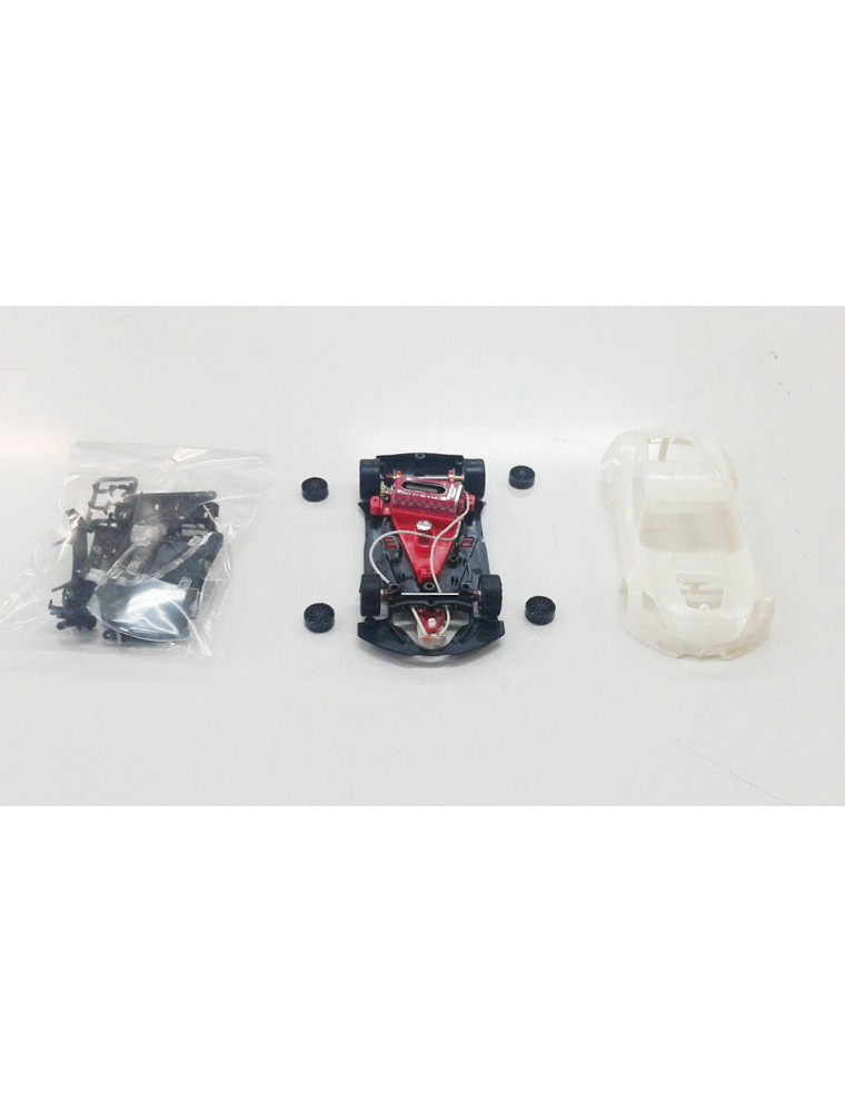 NSR - Corvette C7R - Body White Kit - AW King EVO3 21K 