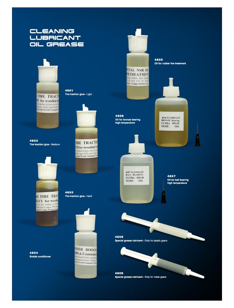 NSR - Special Grease Lubricant Only for Metal Gears with Syringe