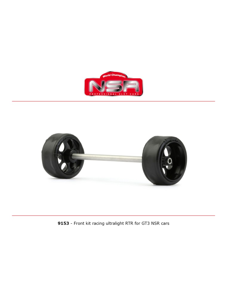 NSR - Front Kit Racing Ultralight RTR for GT3 NSR Cars