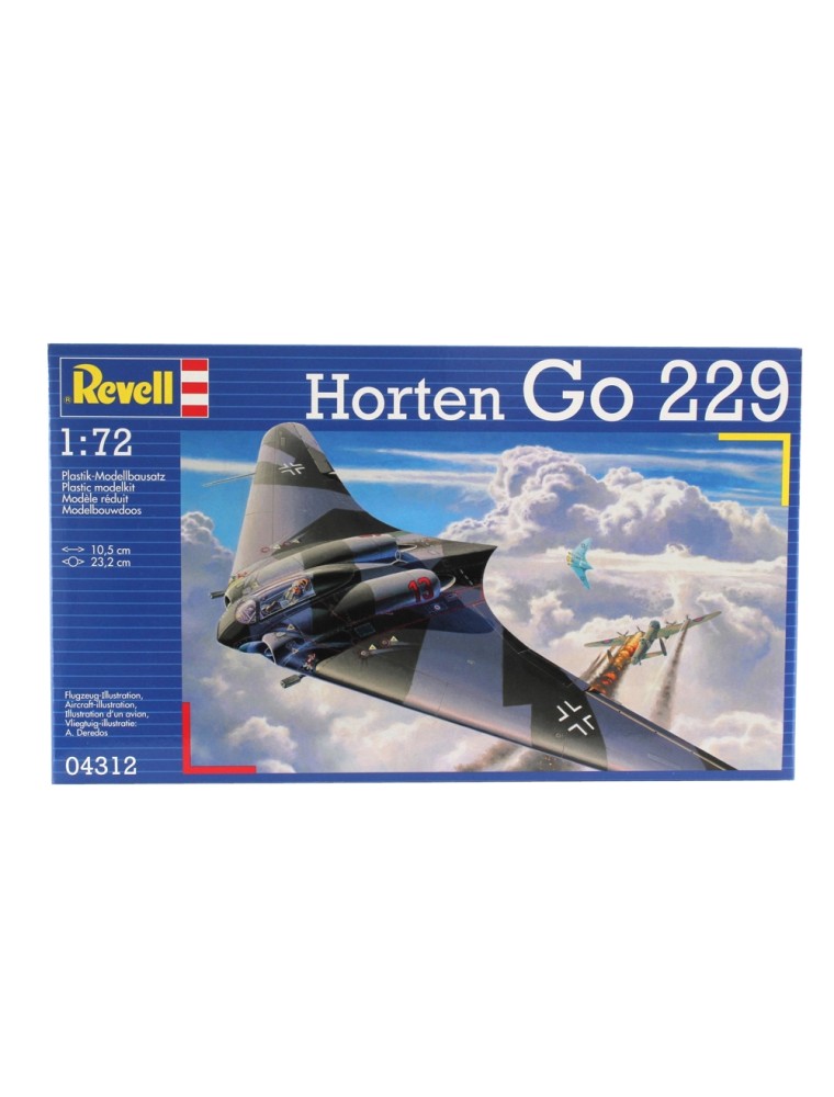 REVELL - 1/72 Horten Go 229 (Military Aircraft)