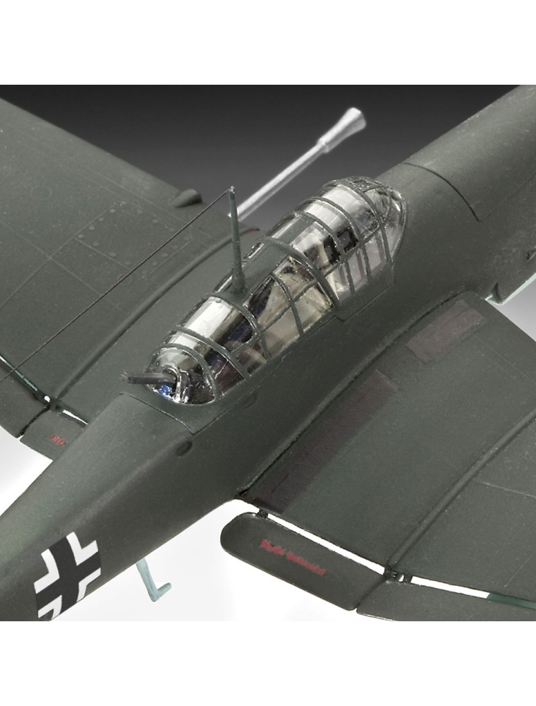 REVELL - 1/72 Junkers Ju87 G/D Tank Buster (Military Aircraft)