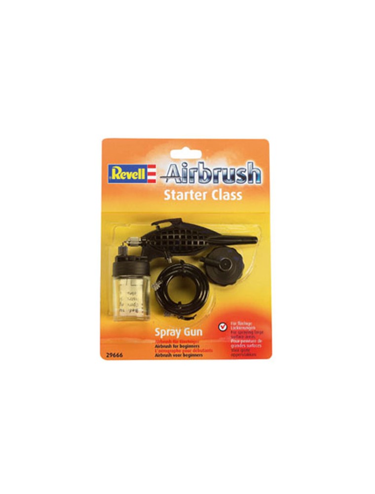 REVELL - Spray Gun Starter Class (Airbrush & Accessories)