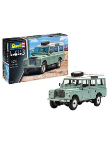 REVELL - 1/24 Model Set Land Rover Series III