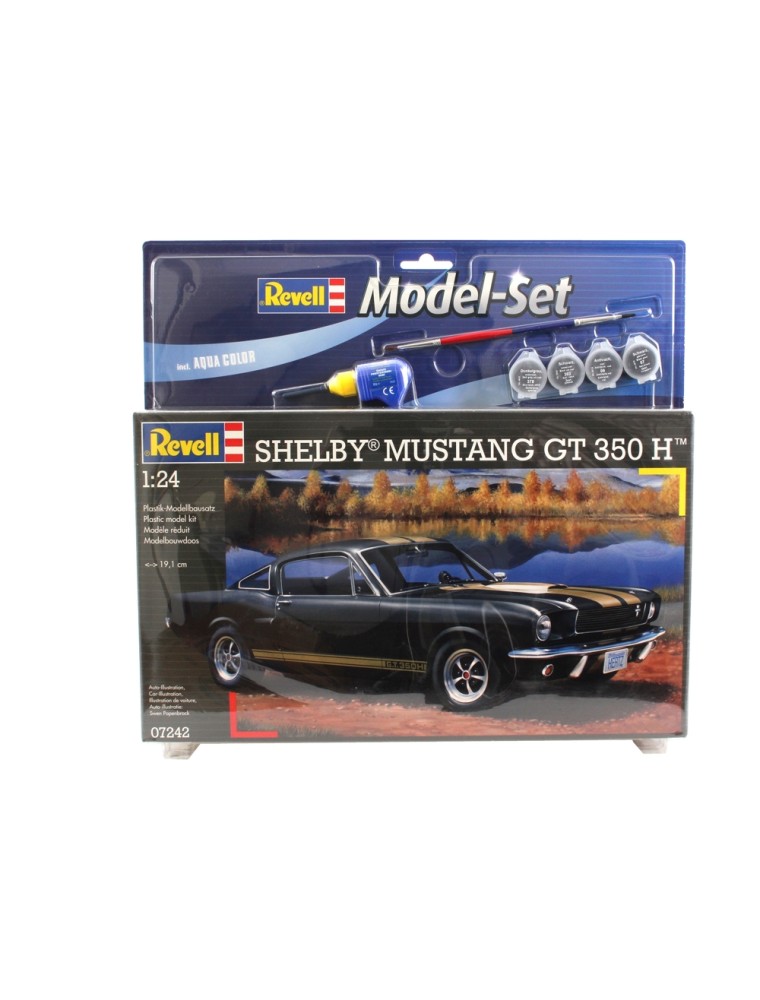 REVELL - 1/24 Model Set Shelby Mustang GT 350