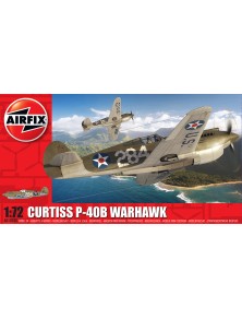 AIRFIX - 1/72 Curtiss P-40B...