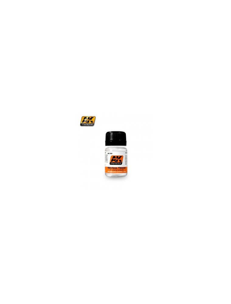 AK INTERACTIVE - Odorless Turpentine 35 ml