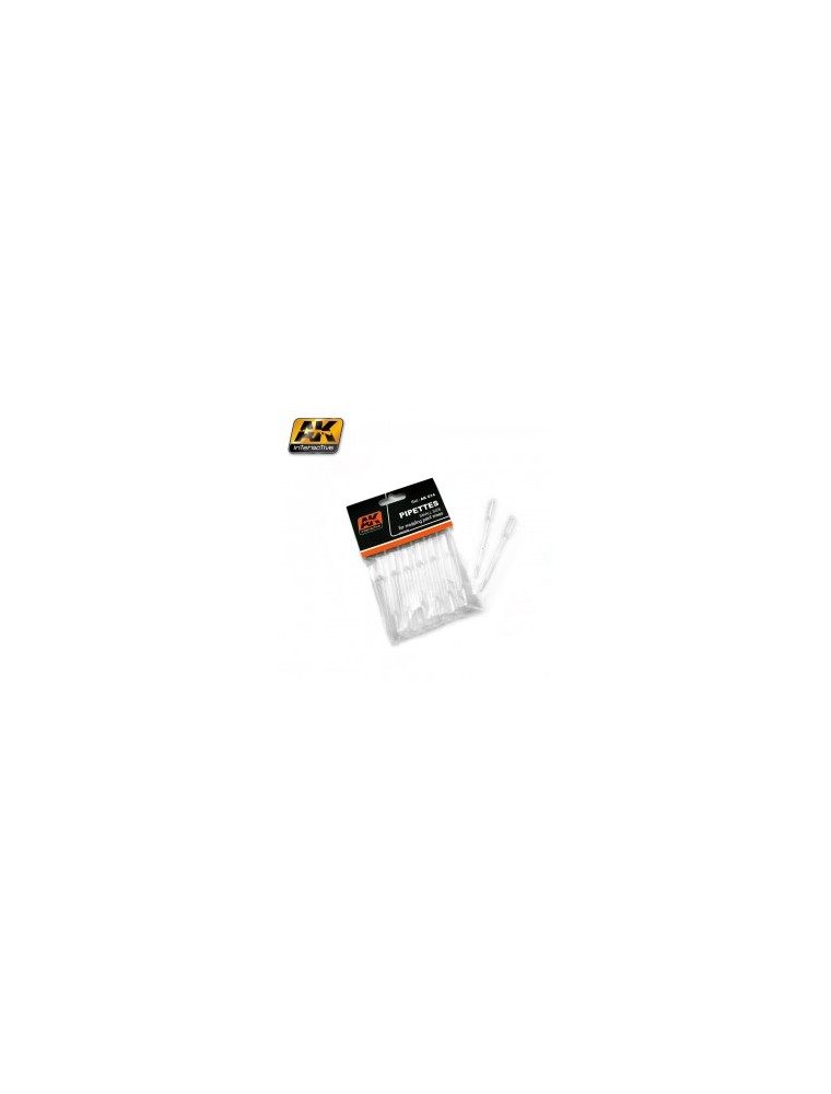 AK INTERACTIVE - Pipettes Small Size (12 Units)