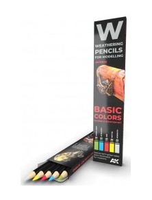 AK INTERACTIVE - Watercolor Pencil Set Basics