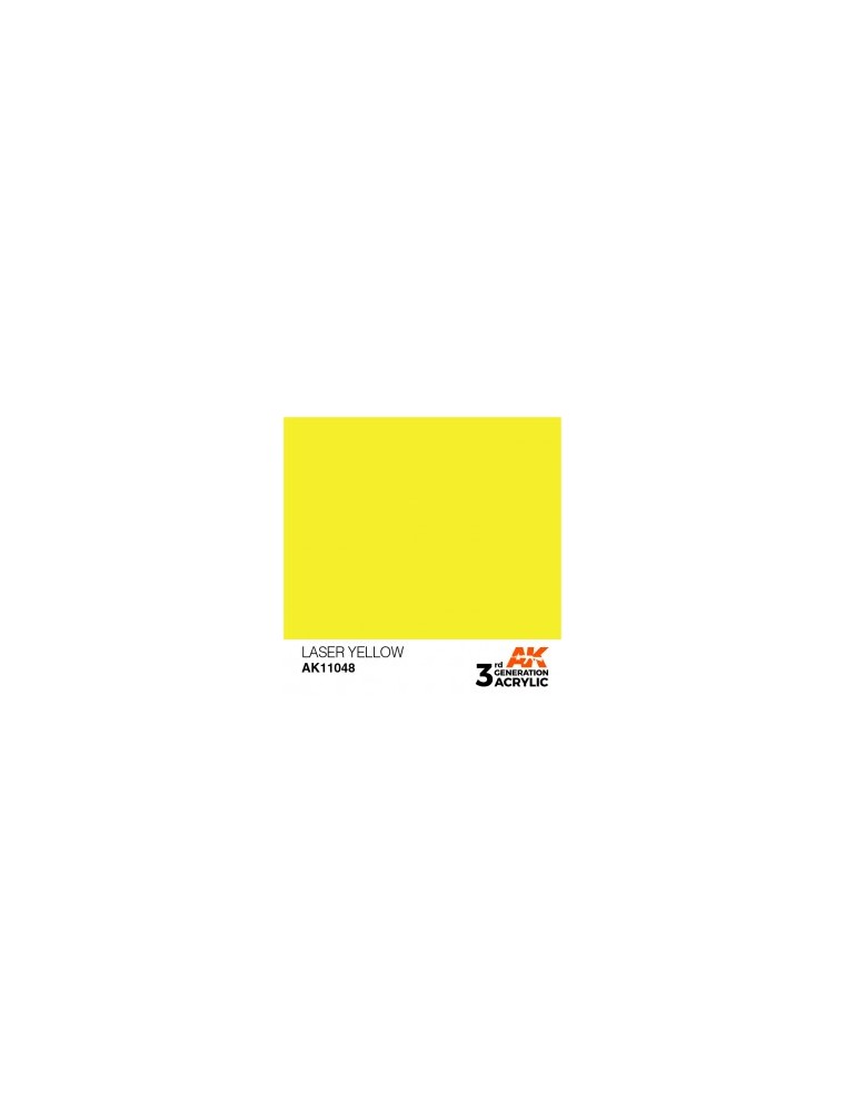 AK INTERACTIVE - Laser Yellow 17ml