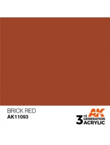 AK INTERACTIVE - Brick Red...