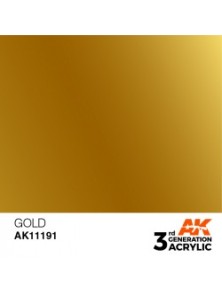 AK INTERACTIVE - Gold 17ml