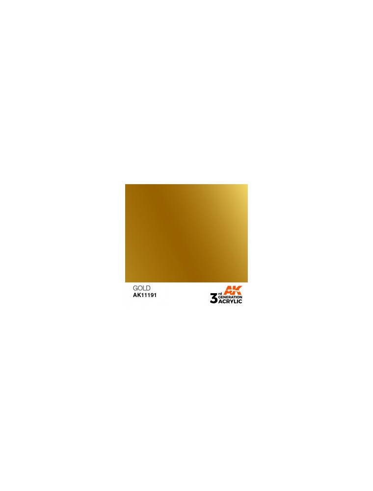 AK INTERACTIVE - Gold 17ml