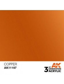 AK INTERACTIVE - Copper 17ml