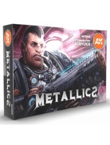 AK INTERACTIVE - Metallics Set