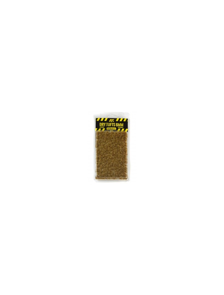 AK INTERACTIVE - Dry Tufts 6mm