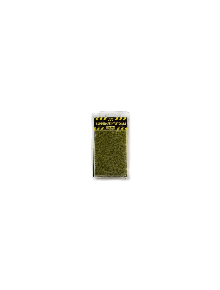 AK INTERACTIVE - Summer Green Tufts 2mm