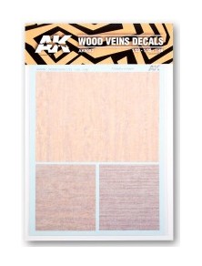 AK INTERACTIVE - Wood Veins Decals