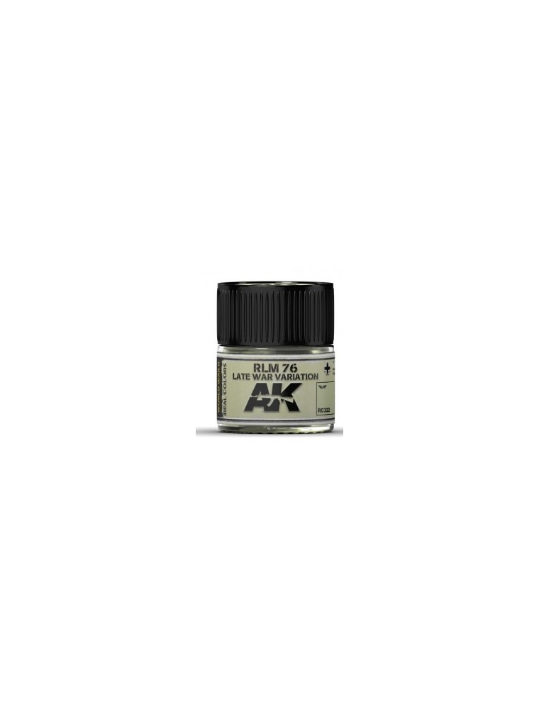 AK INTERACTIVE - RLM 76 Late War Variation 10ml