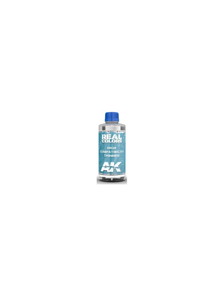 AK INTERACTIVE - High Compatibility Thinner 400ml