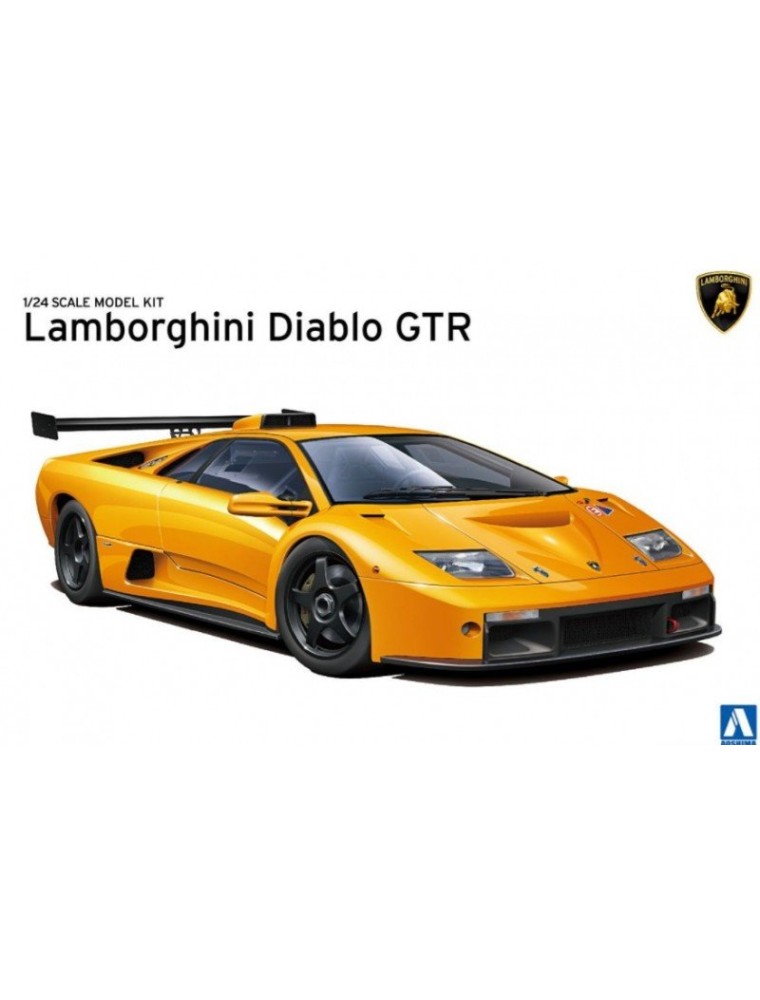 AOSHIMA - 1/24 Lamborghini Diablo GTR