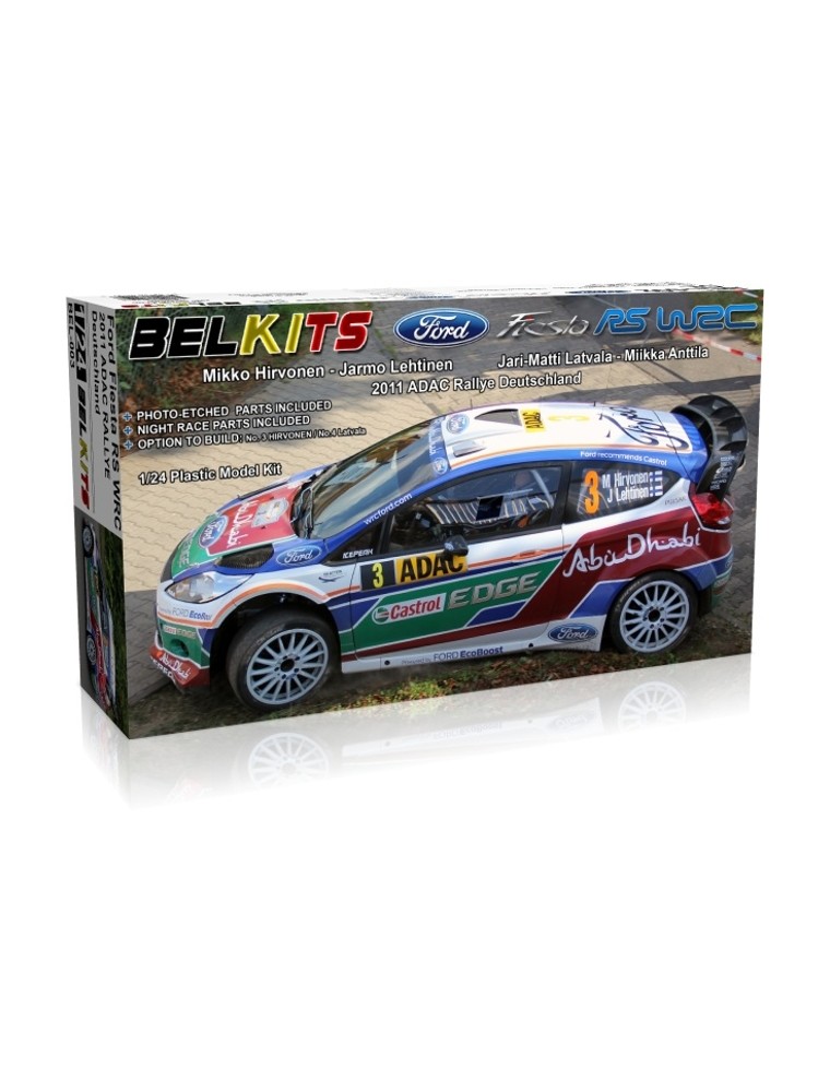 BELKITS - 1/24 Ford Fiesta RS WRC