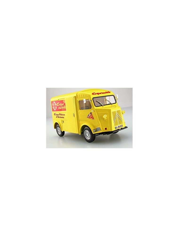 EBBRO - 1/24 Citroen H Crepe Mobile Type - Limited Edition -