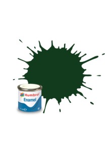 HUMBROL - No 3 Brunswick Green - Gloss - Tinlet No 1 (14ml)