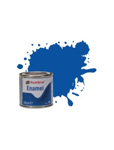 HUMBROL - No 14 French Blue - Gloss  - Tinlet No 2 (50 ml)