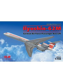 ICM - 1/144 Ilyushin-62M,...