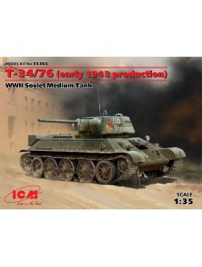 ICM - 1/35 T-34/76 (early...