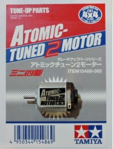 TAMIYA - Motore Atomic-Tuned 2