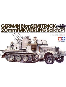 TAMIYA - 1/35 German 8 Ton Half-Track Sd.Kfz 7/1 [Limited Edition]