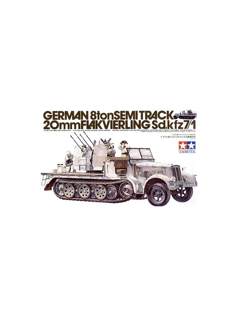 TAMIYA - 1/35 German 8 Ton Half-Track Sd.Kfz 7/1 [Limited Edition]