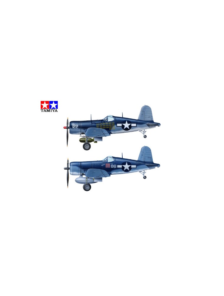 TAMIYA - 1/72 Vought F4U-1A Corsair