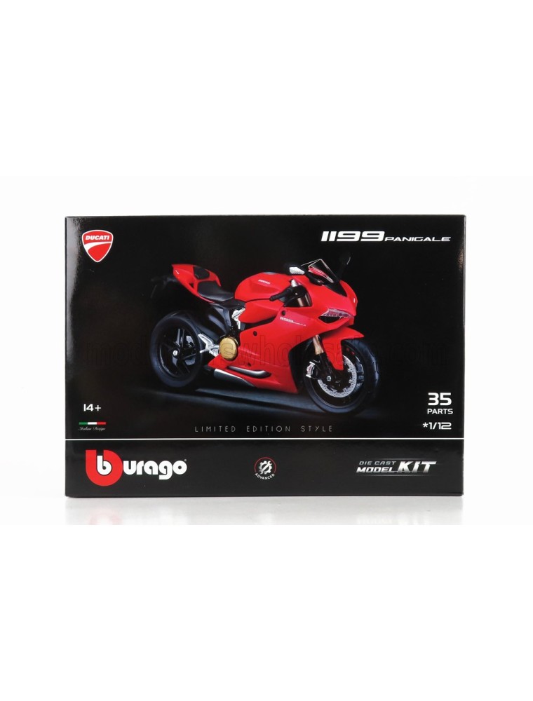 DUCATI - 1199 PANIGALE 2012 - RED